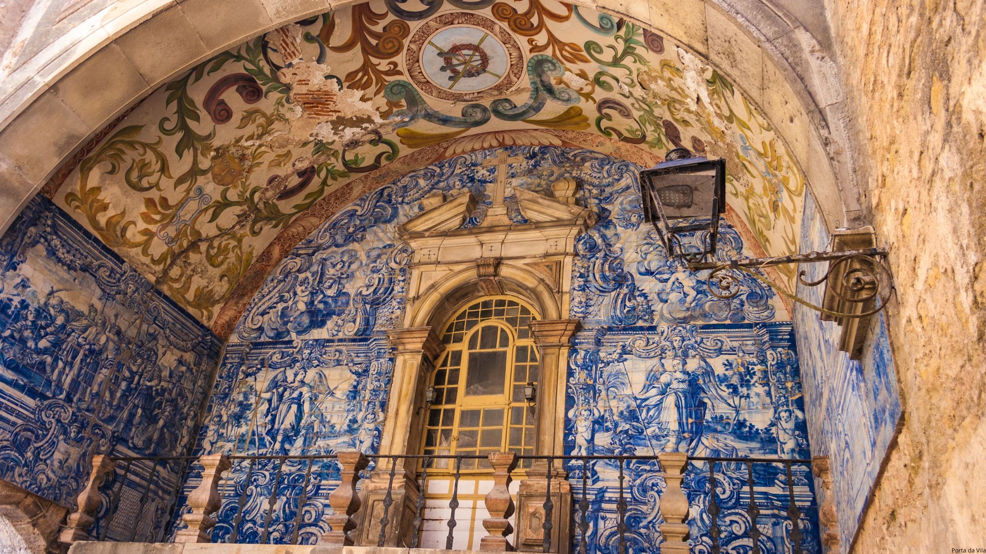 Porta da Vila em Obidos