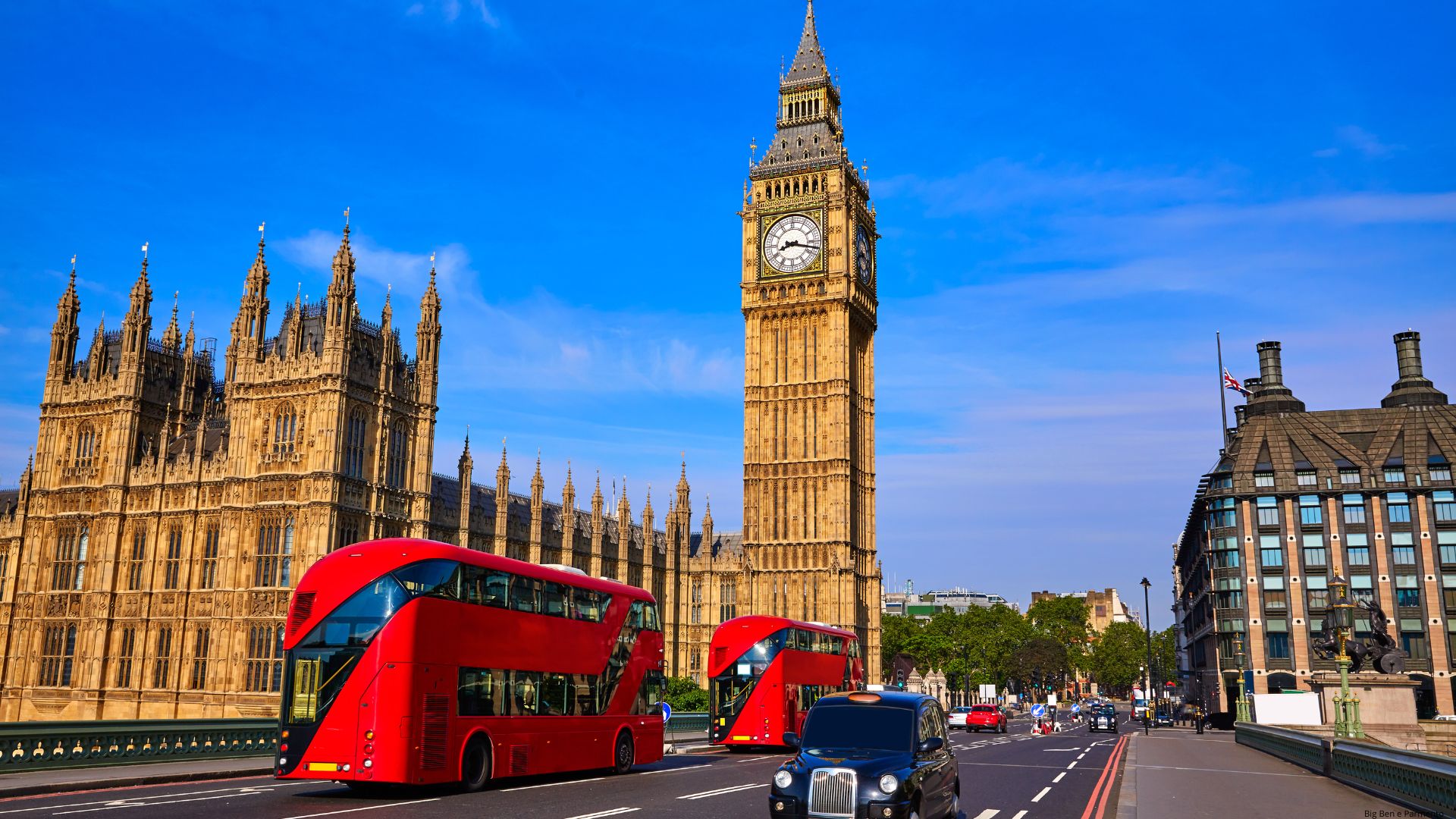Big Ben e Parmento
