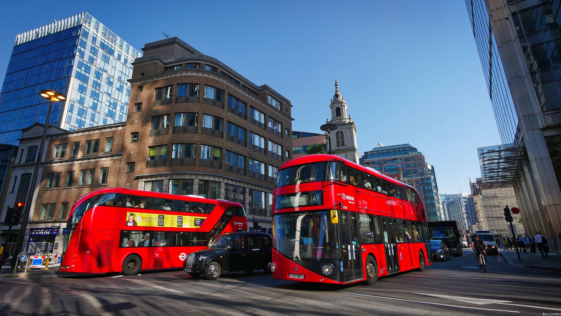 Onibus de Londres
