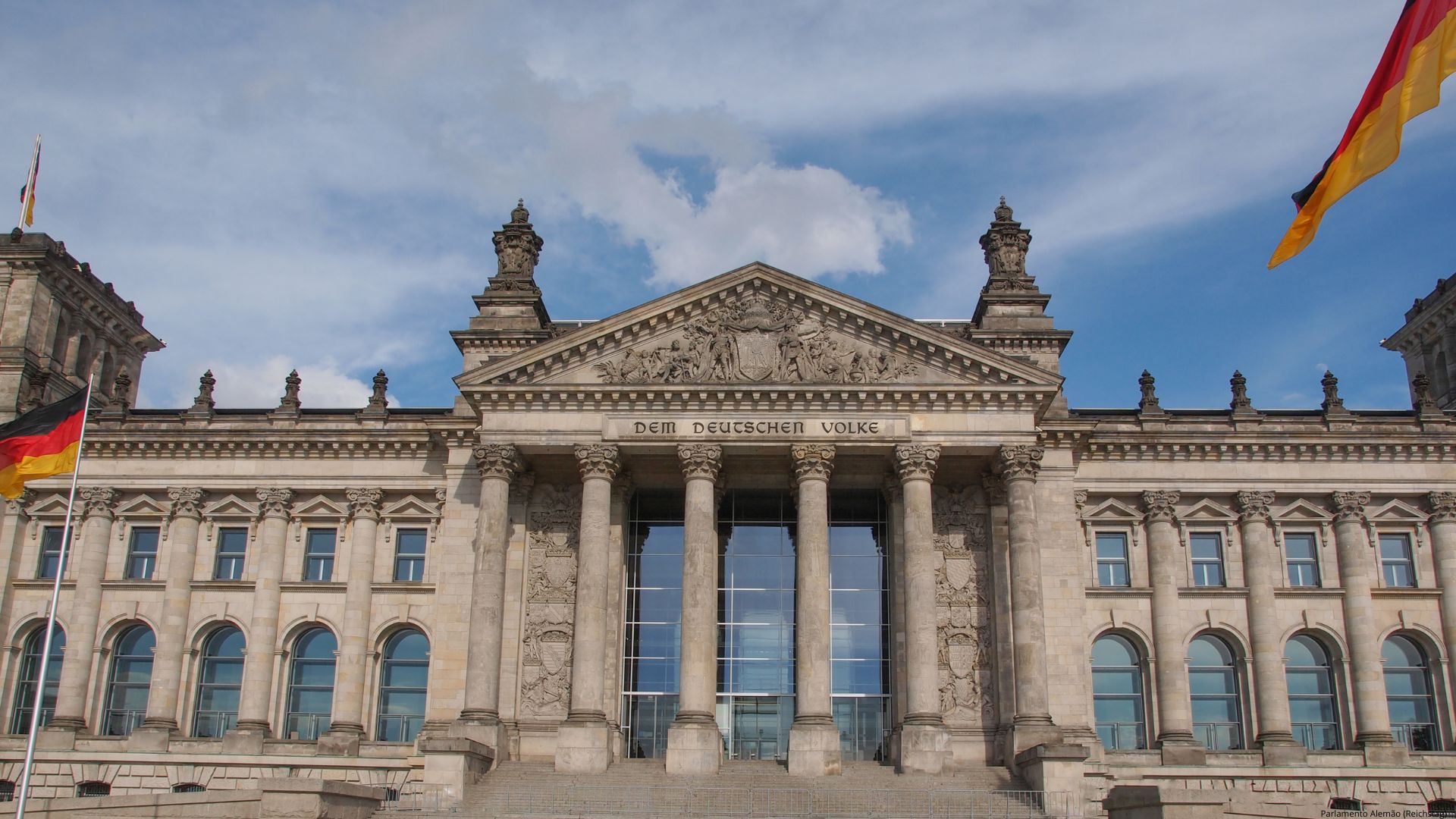 Parlamento Alemão (Reichstag)