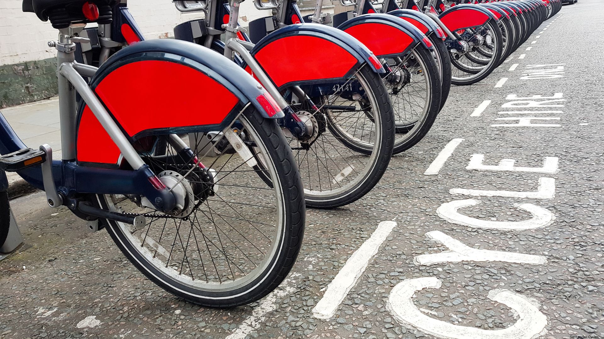 Santander Cycles