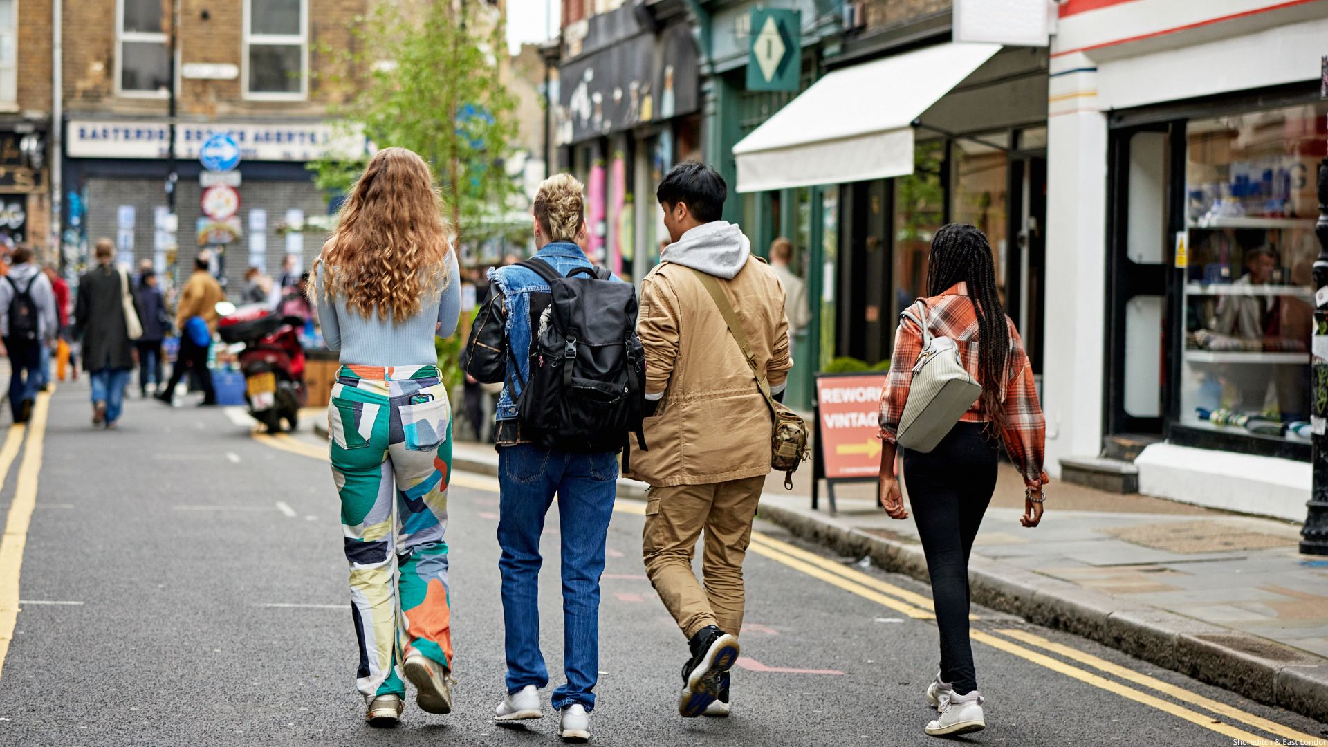 Shoreditch & East London