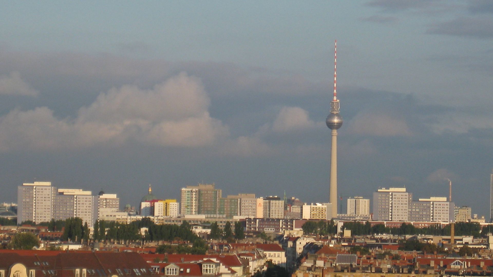 Torre de TV de Berlim (Fernsehturm)
