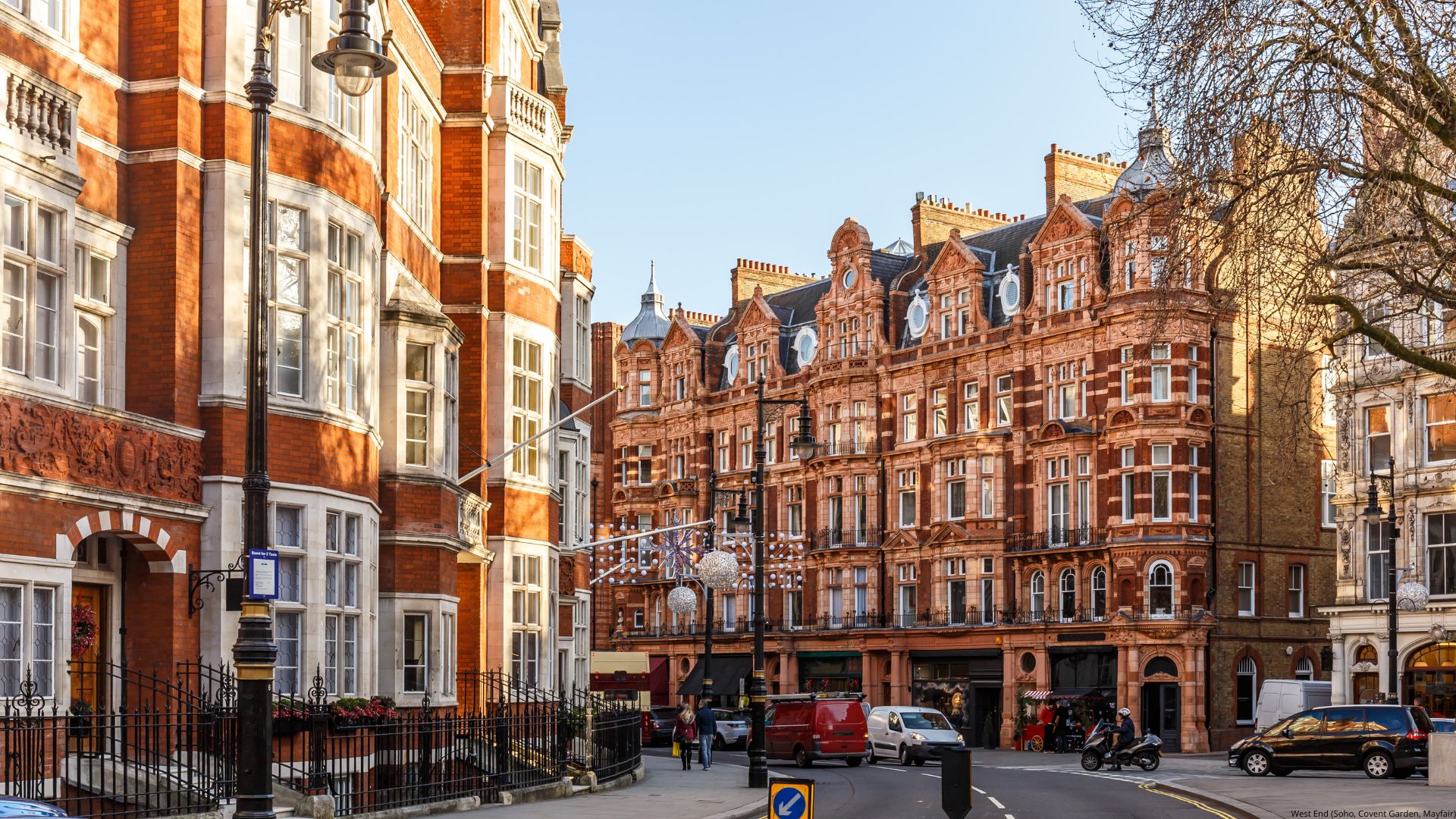 West End (Soho, Covent Garden, Mayfair)