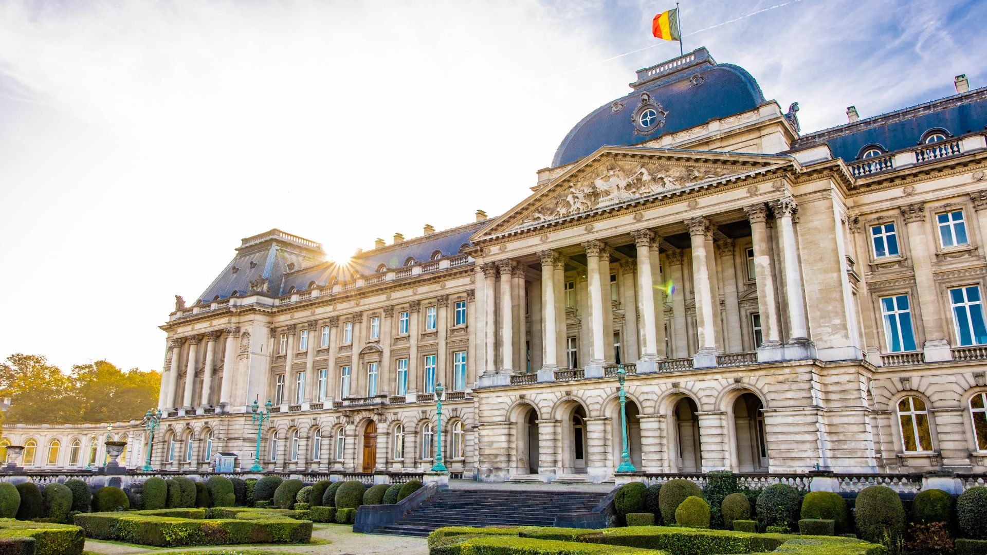 Palácio Real de Bruxelas