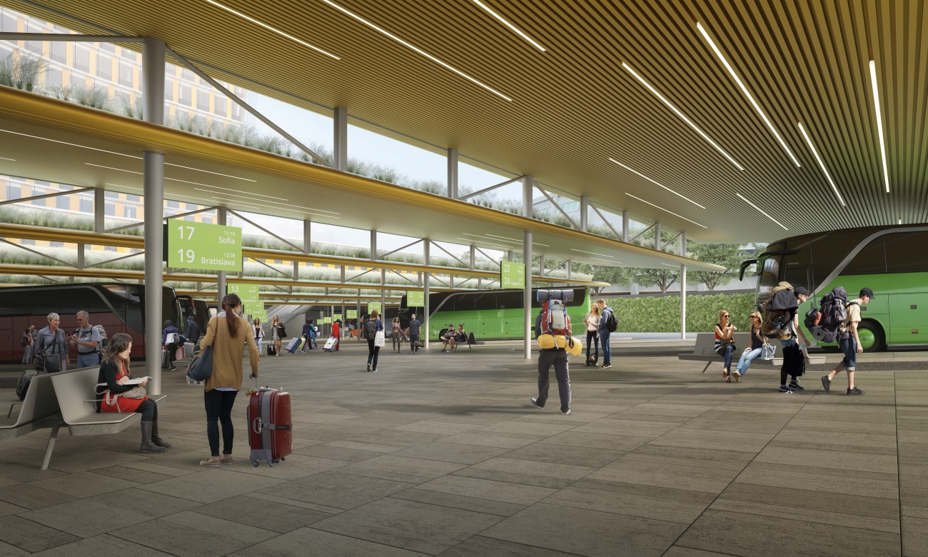 Vienna International Busterminal