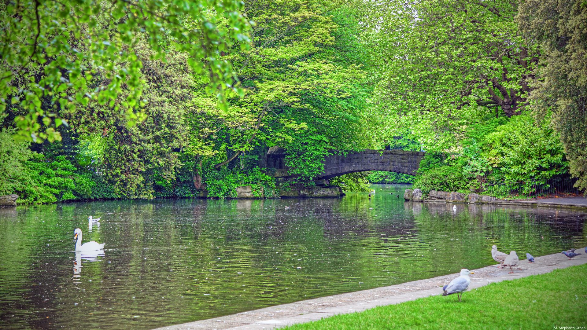 St. Stephen’s Green