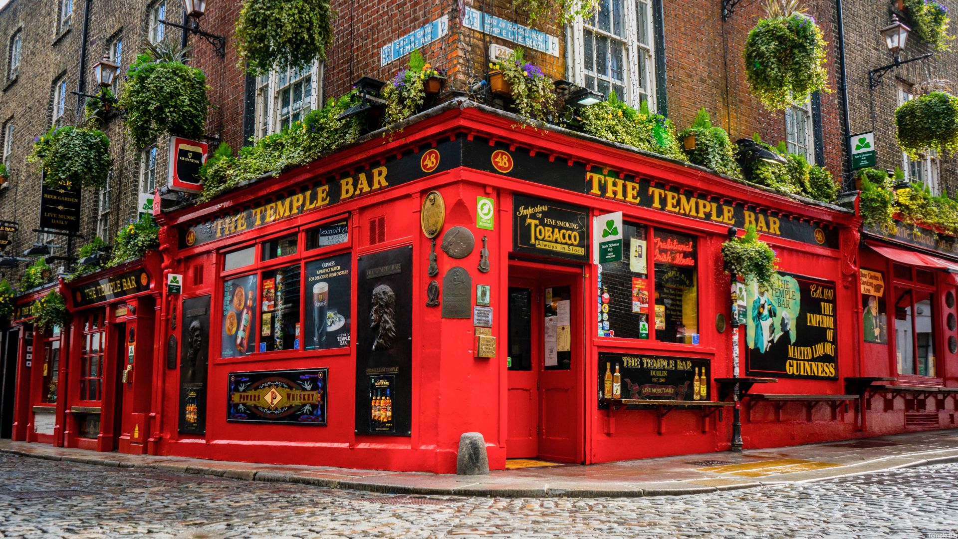 Temple Bar, Dublin