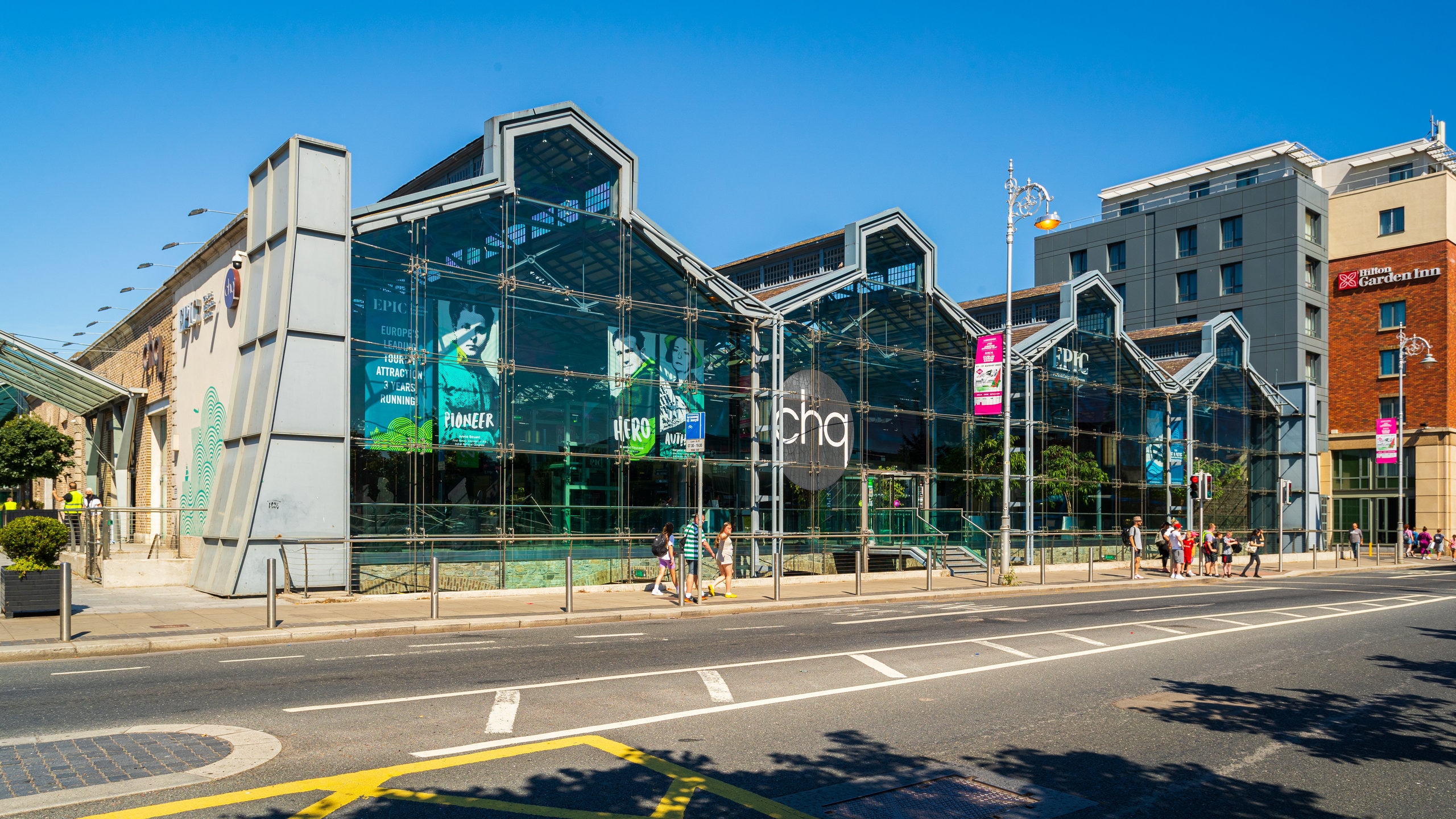 Irish Emigration Museum
