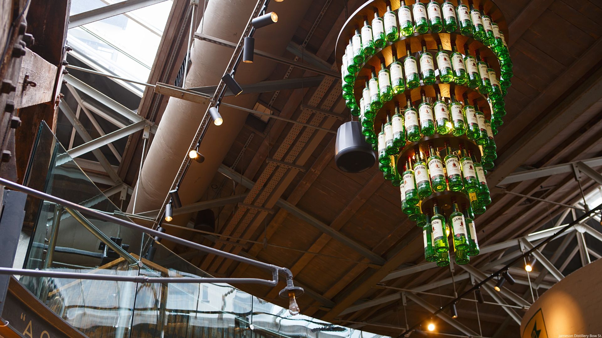 Jameson Distillery Bow St.