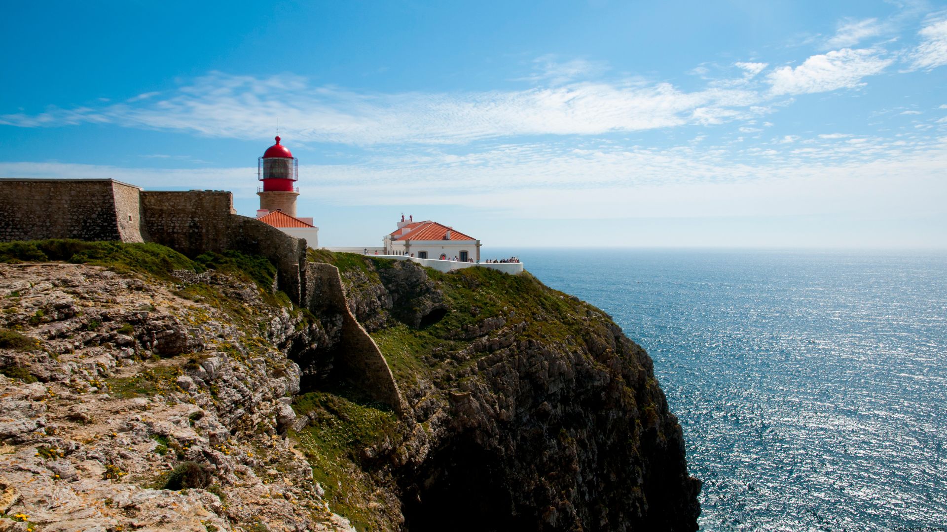 Cabo de São Vicente um lugar lindo para visitar