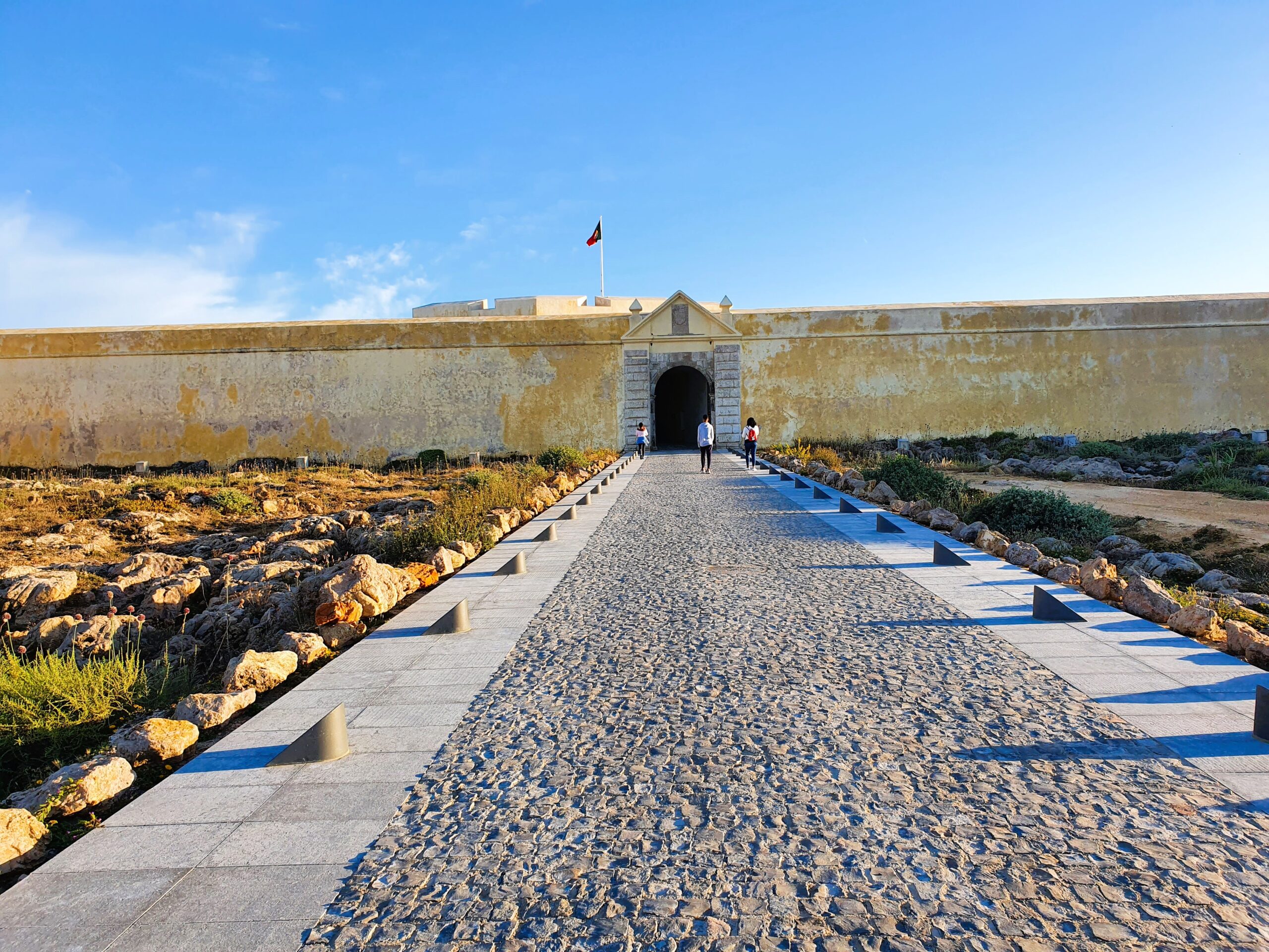 Fortaleza de Sagres, muito historia e cultura