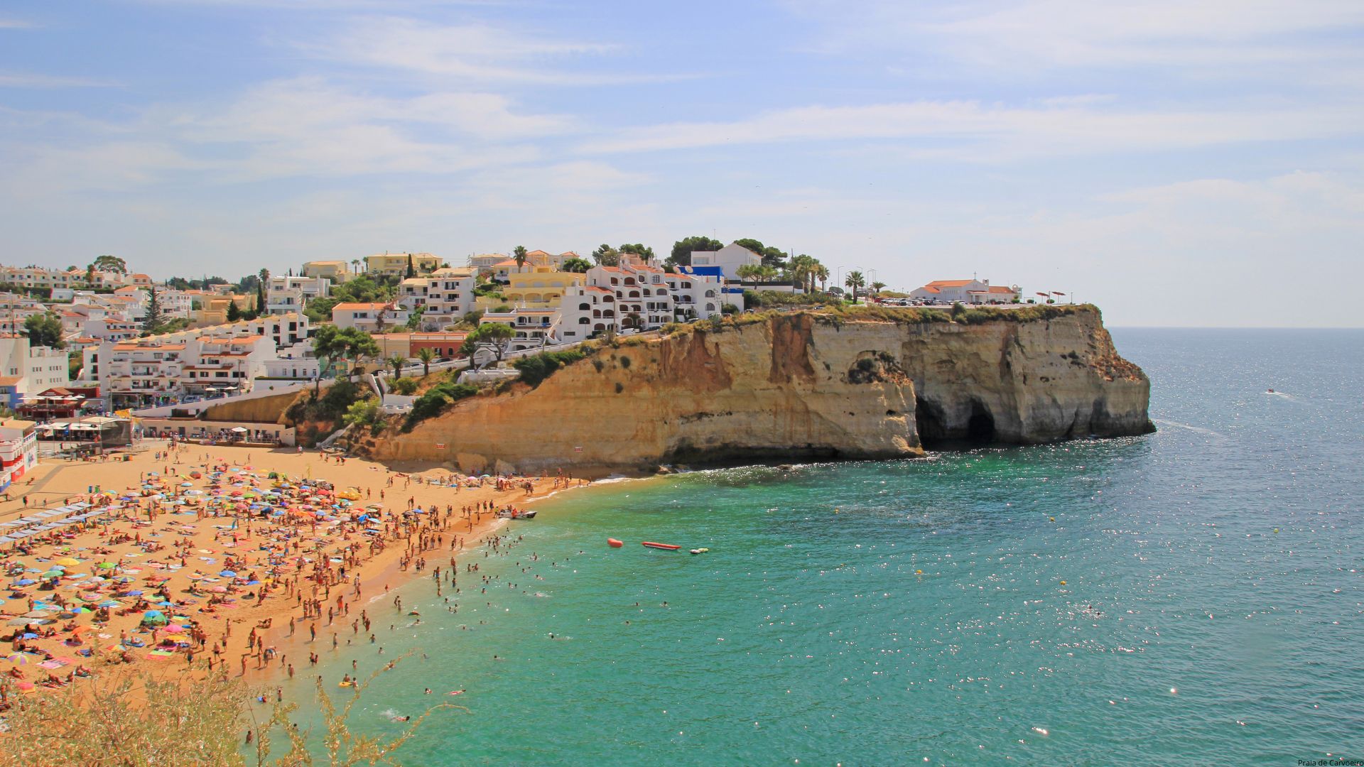 Praia de Carvoeiro