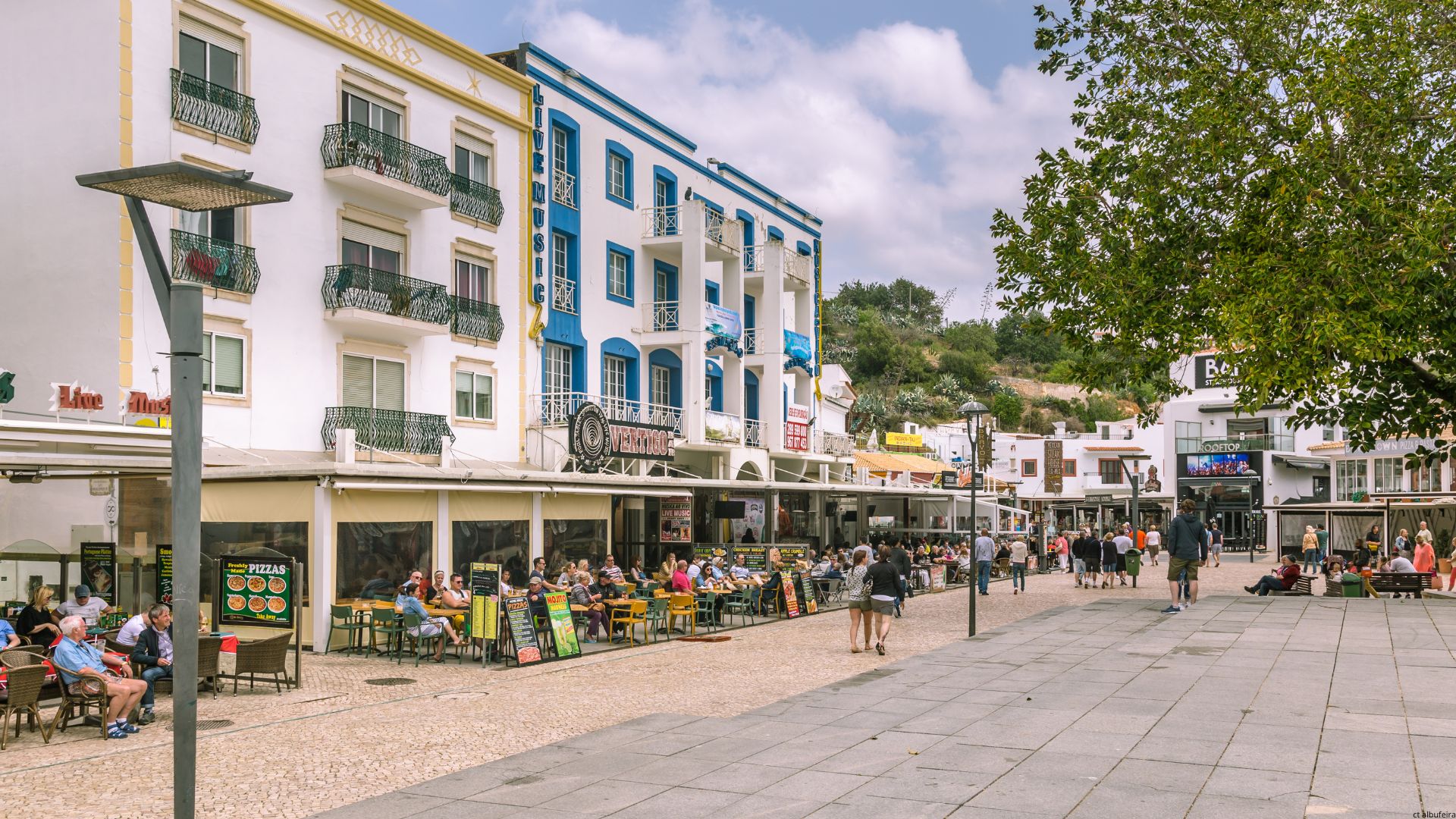 Centro Historico de Albufeira