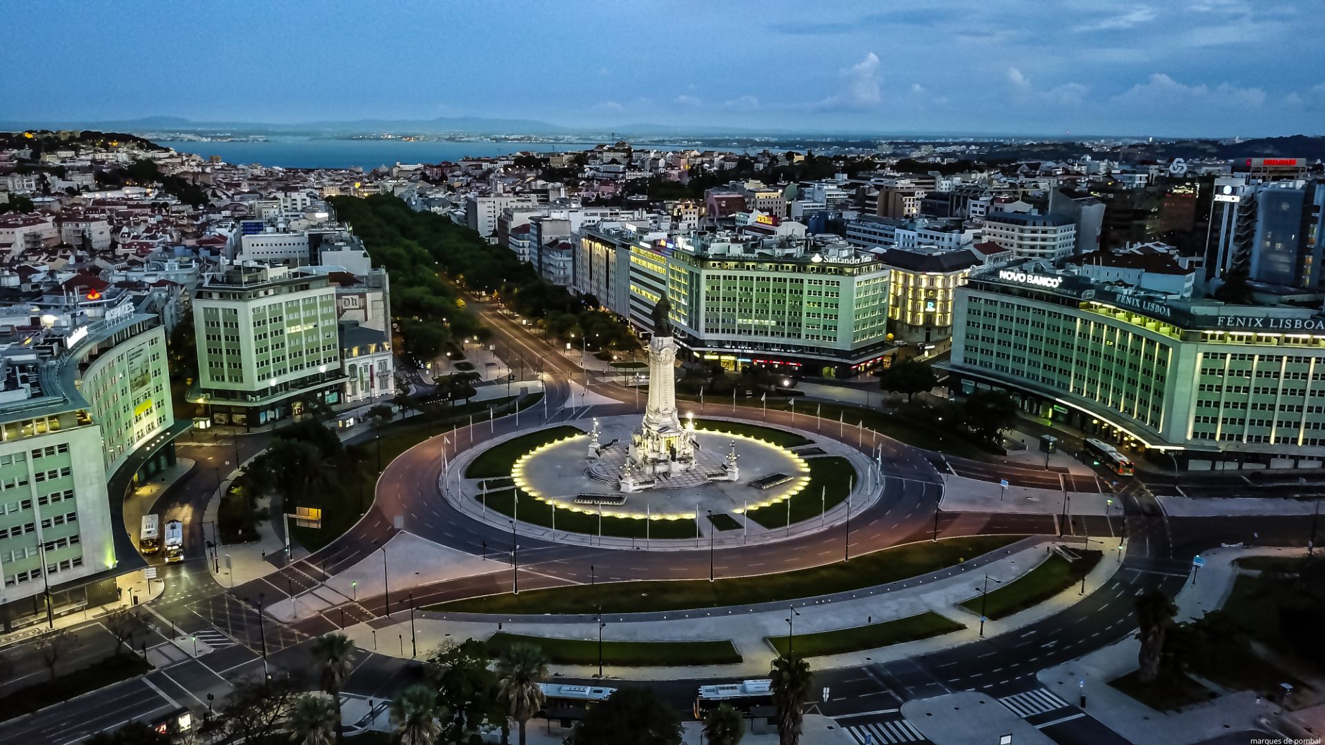 Praça do Marques de Pombal