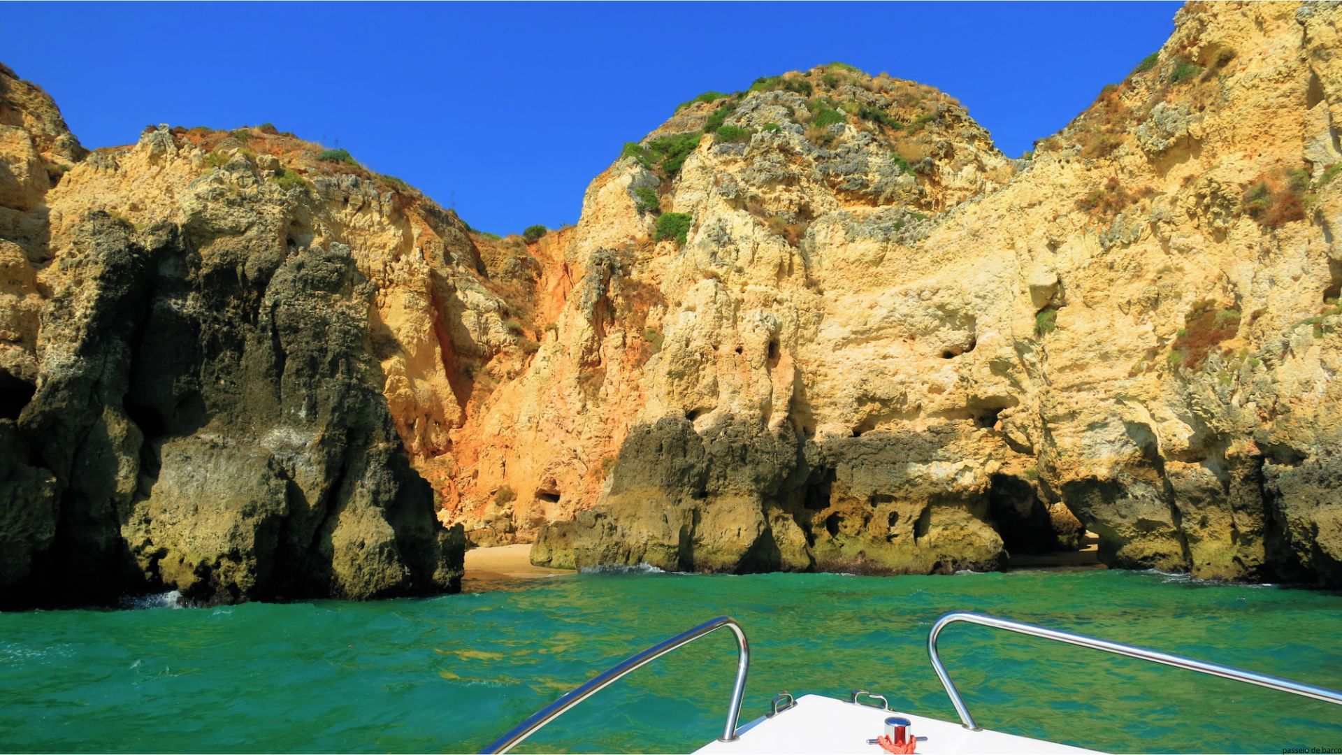 Passeio de Barco no Algarve