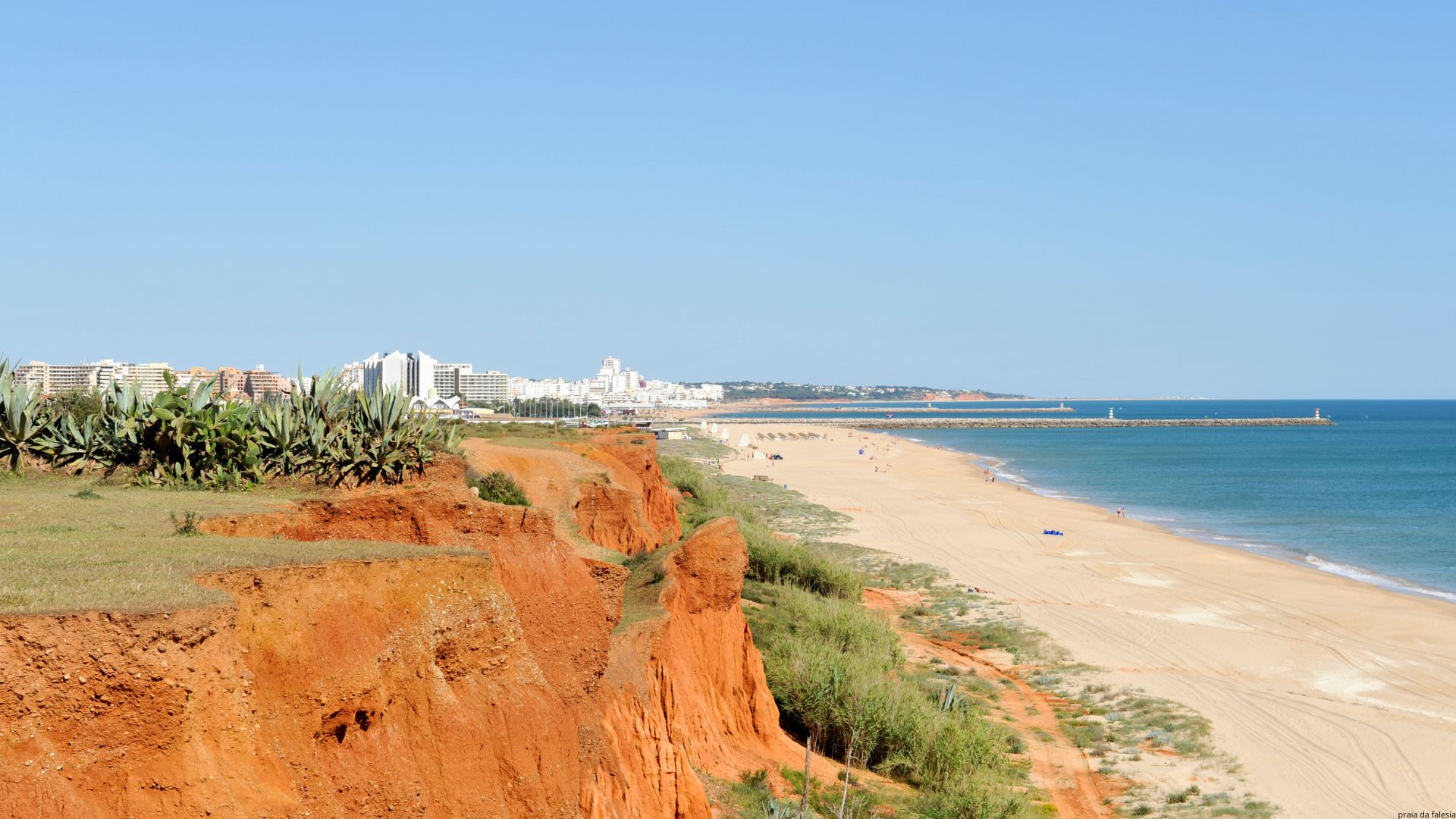 Praia da Falésia