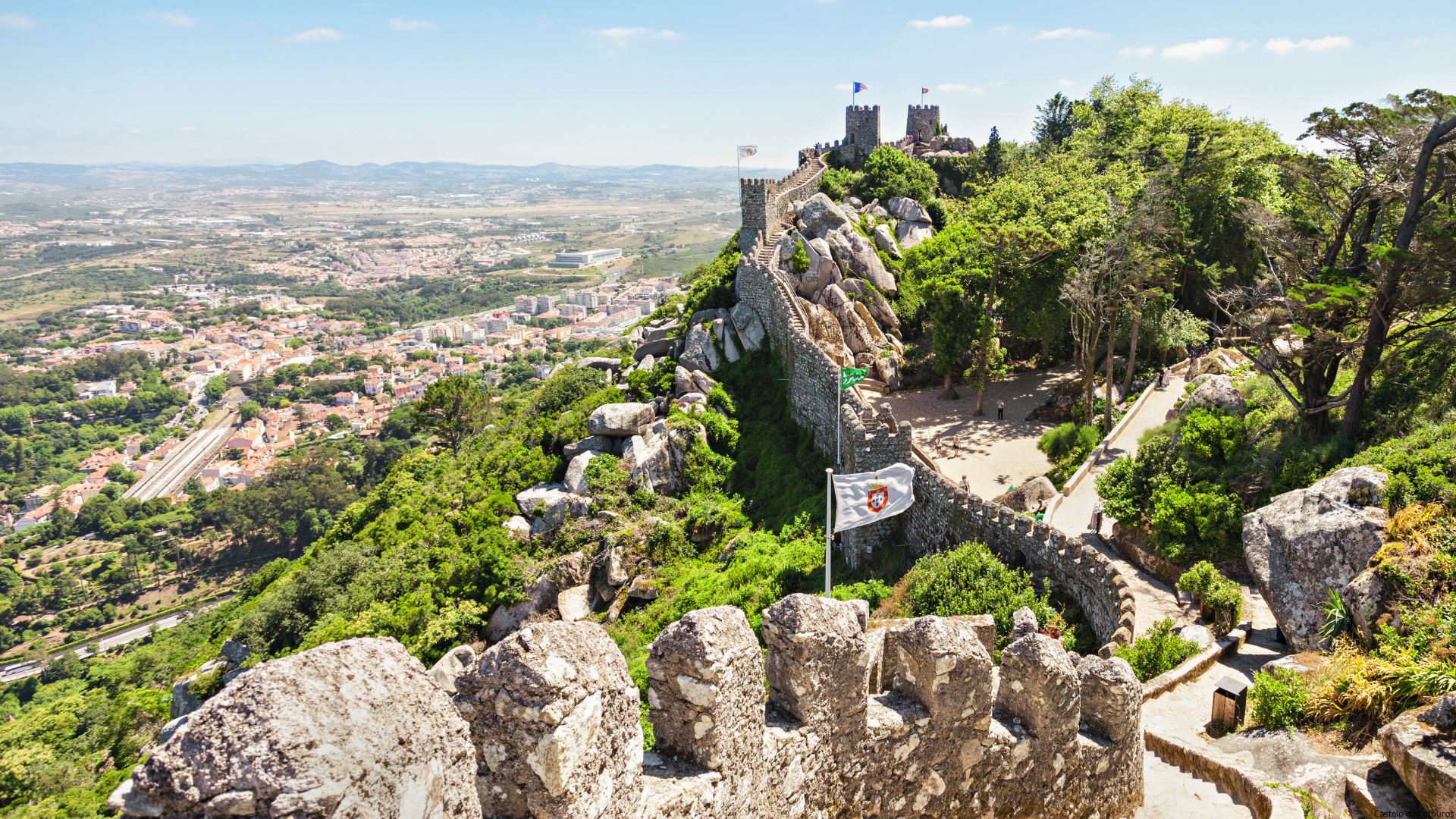 Castelo dos Mouros em Sintra