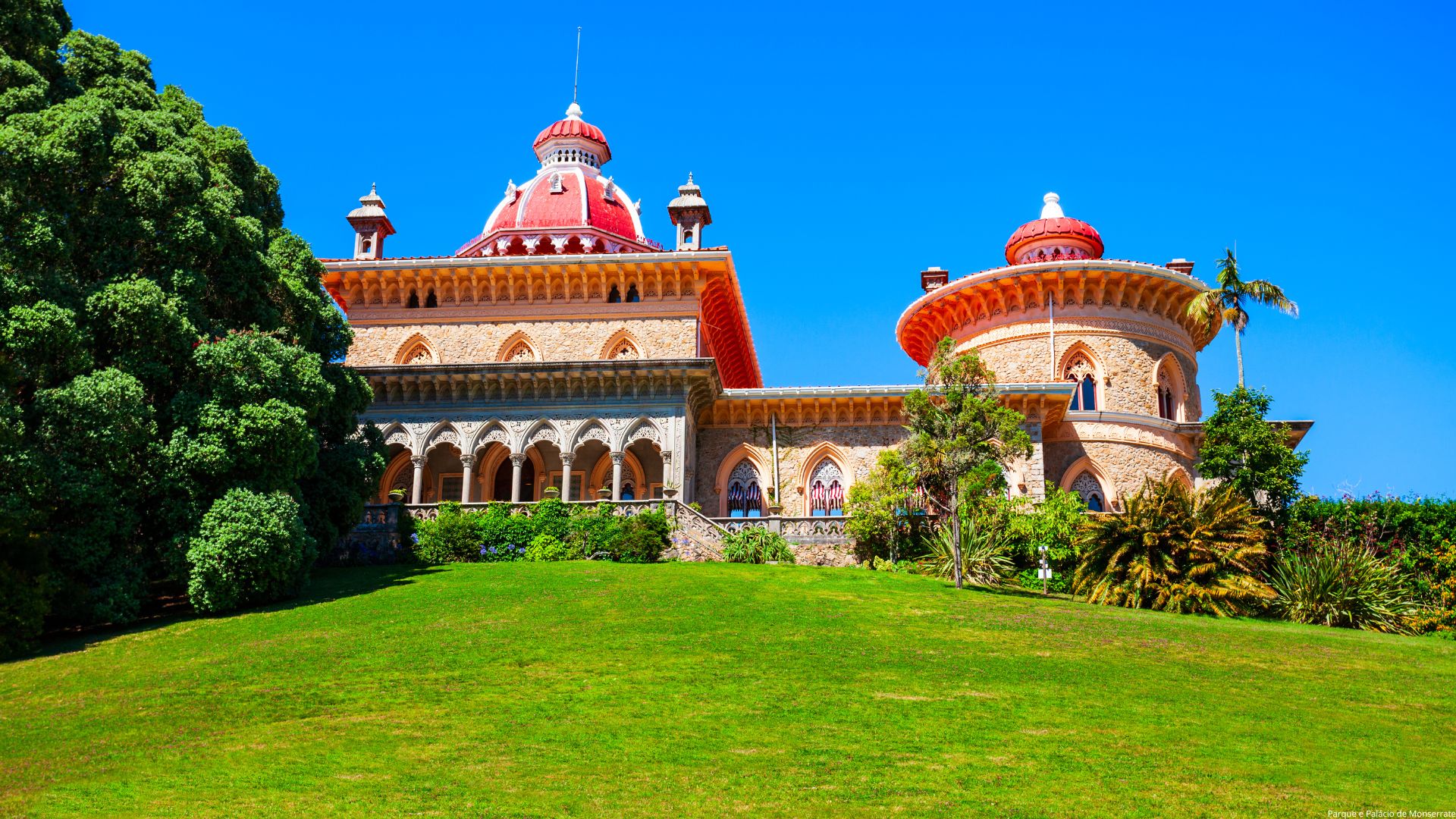 Parque e Palácio de Monserrate