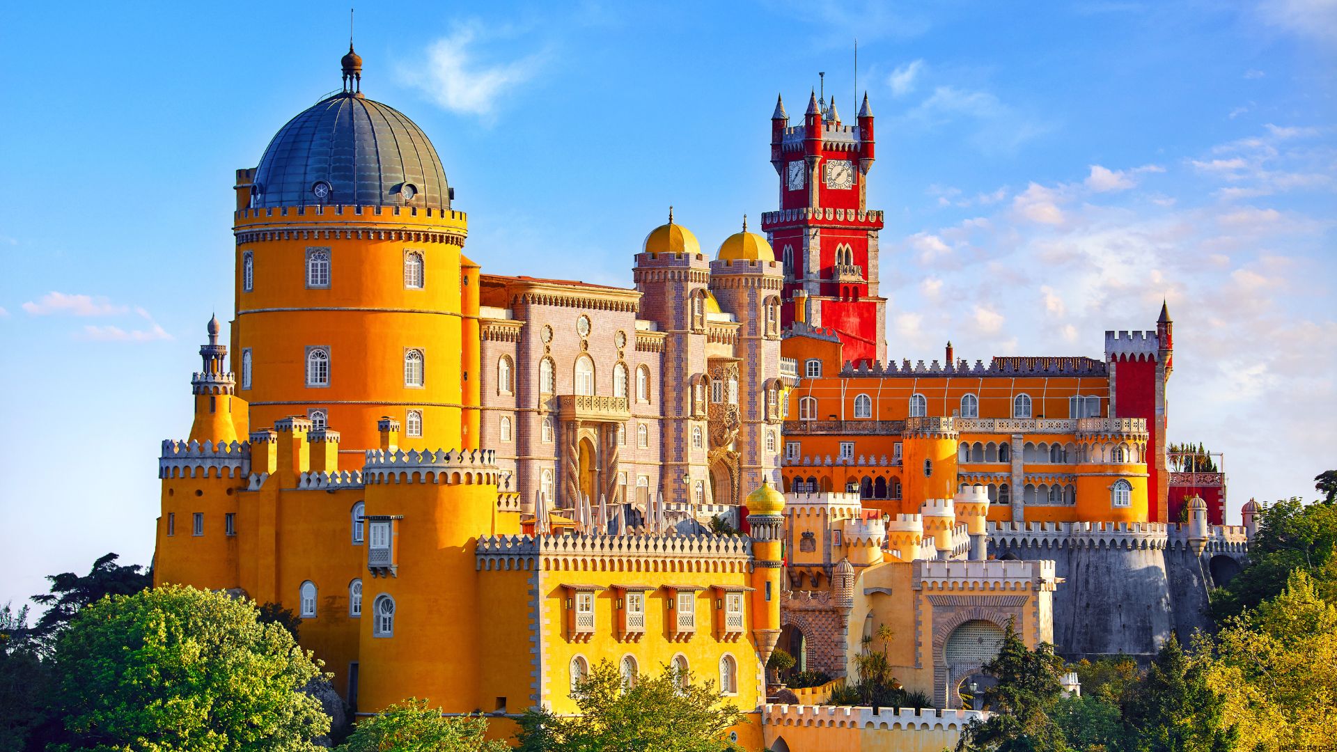 Palacio da pena em Sintra