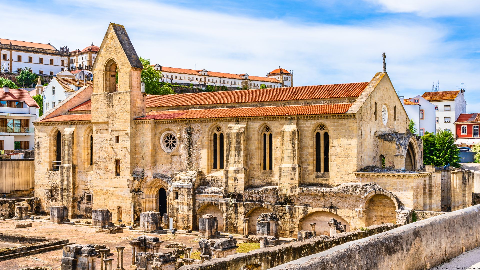 Ruinas dos mosteiro