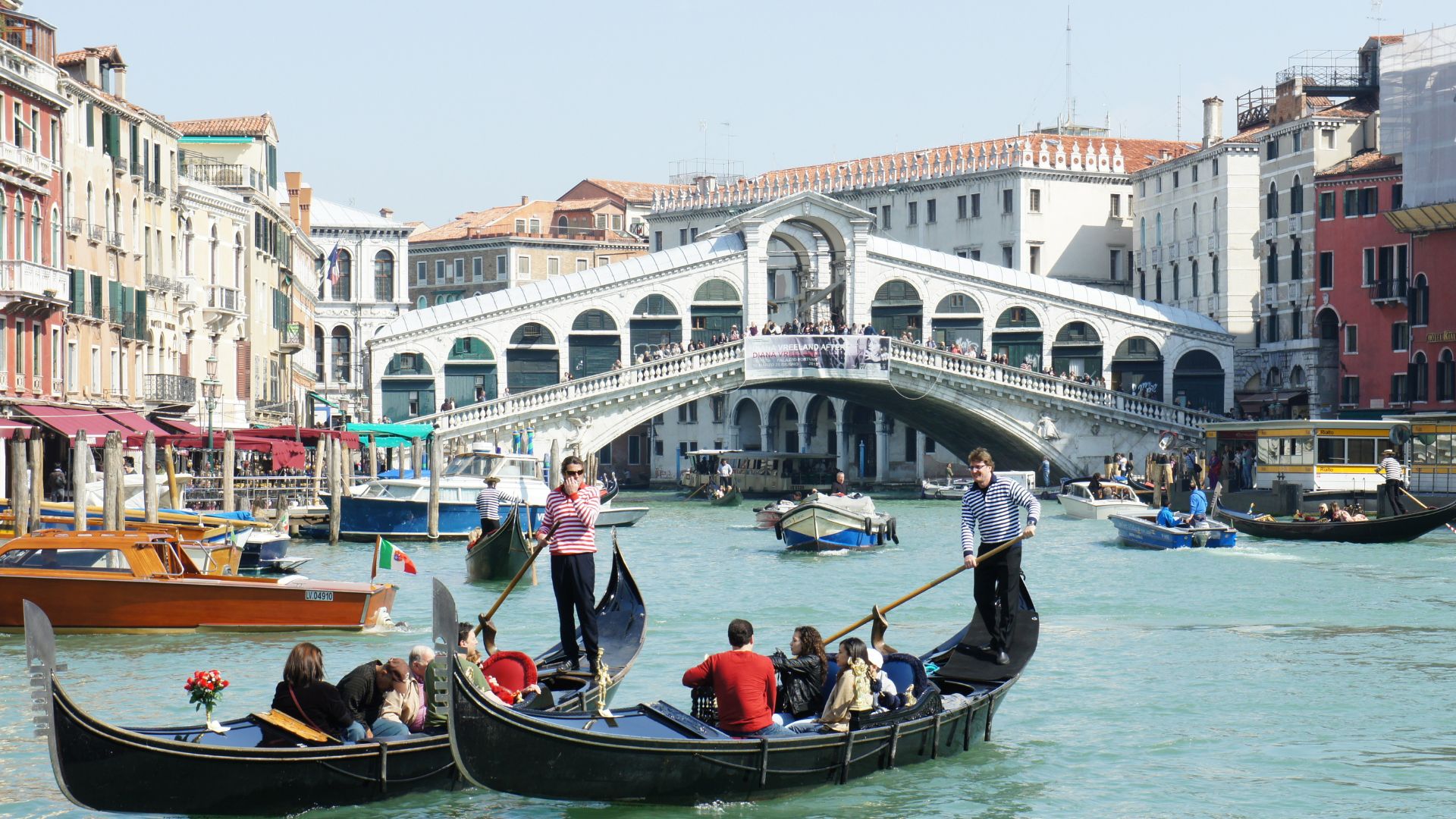 Gondola de Veneza