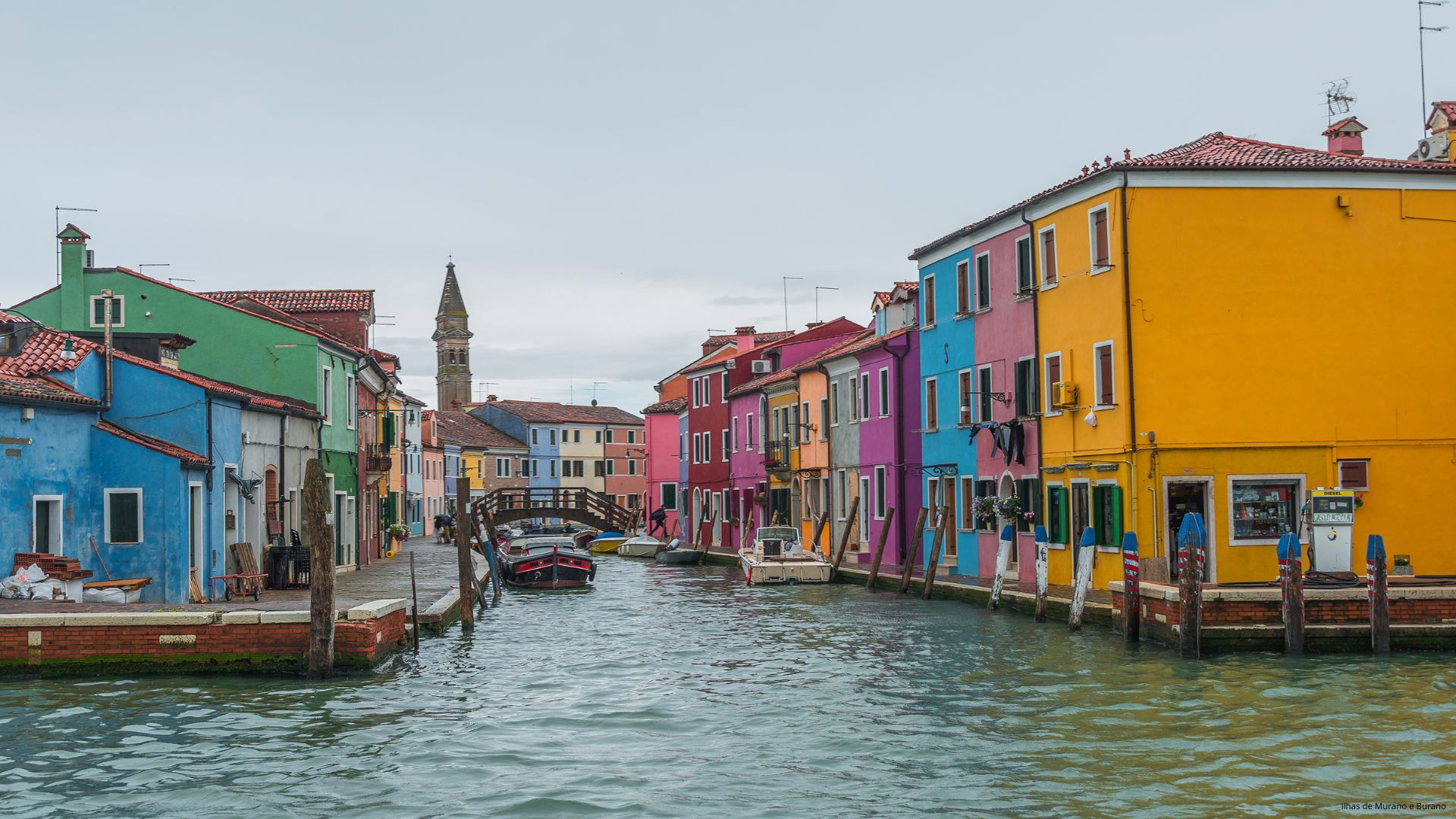 Visite as Ilhas de Murano e Burano