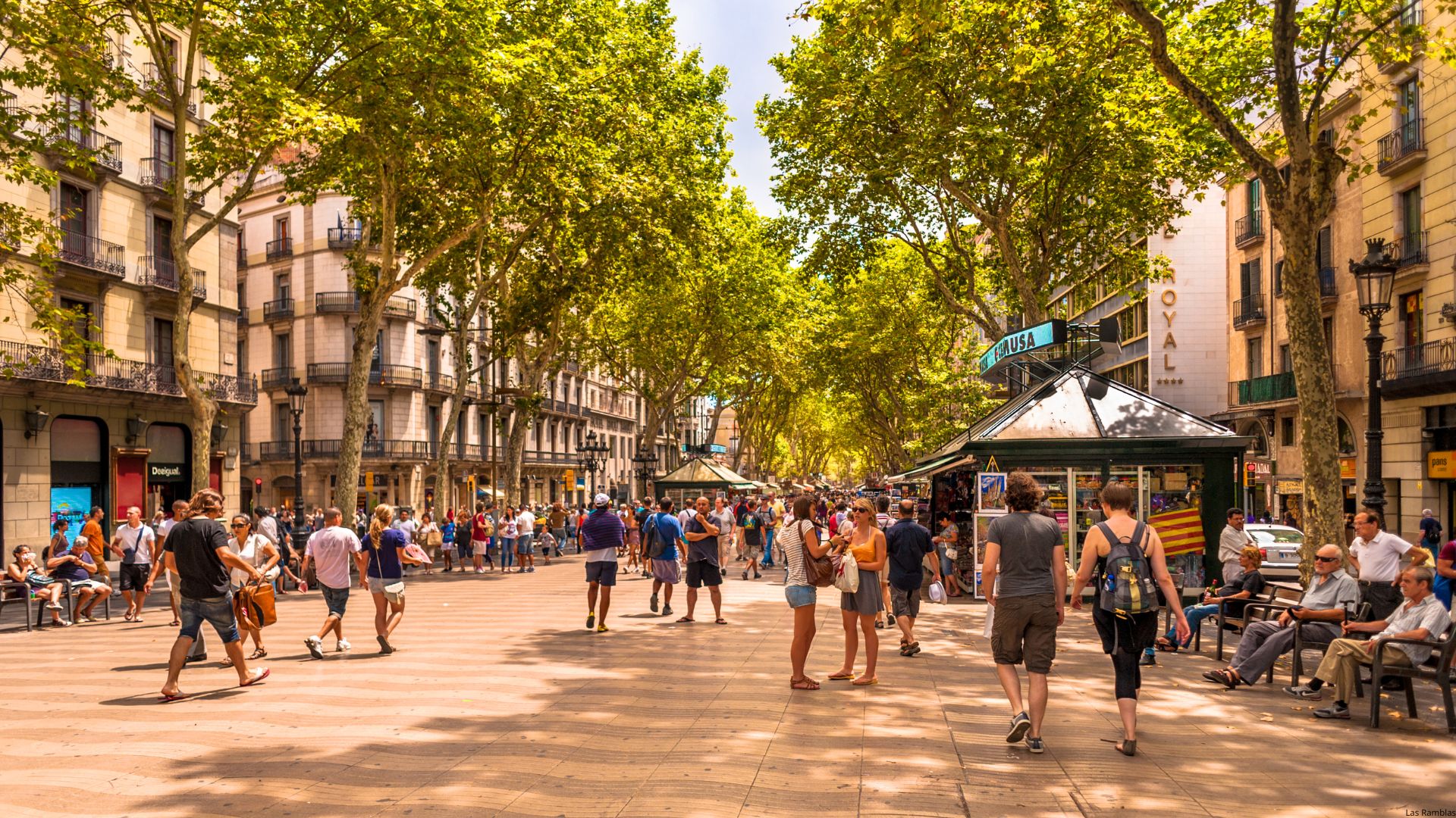 Las Ramblas