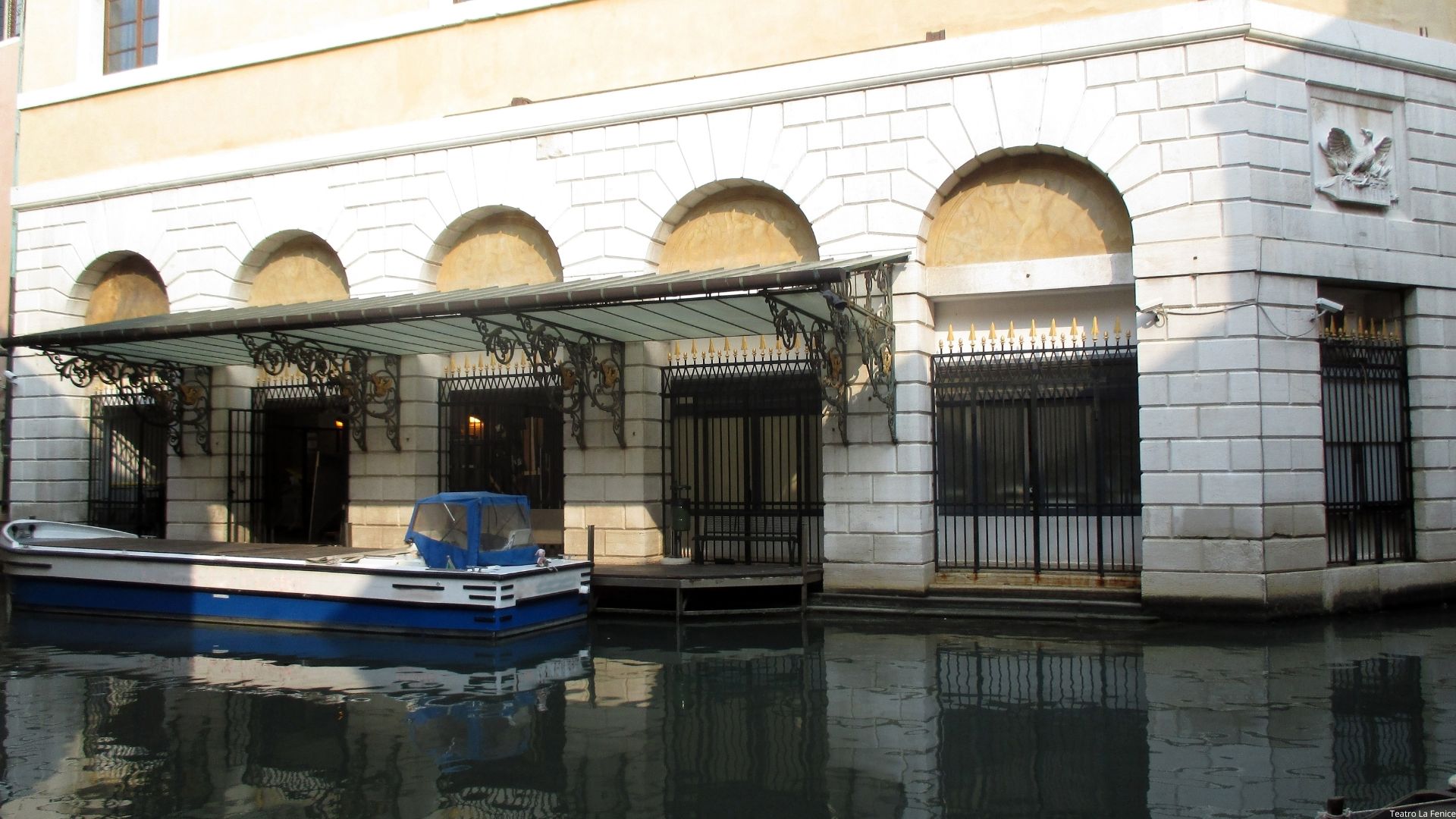 Visite o Teatro La Fenice