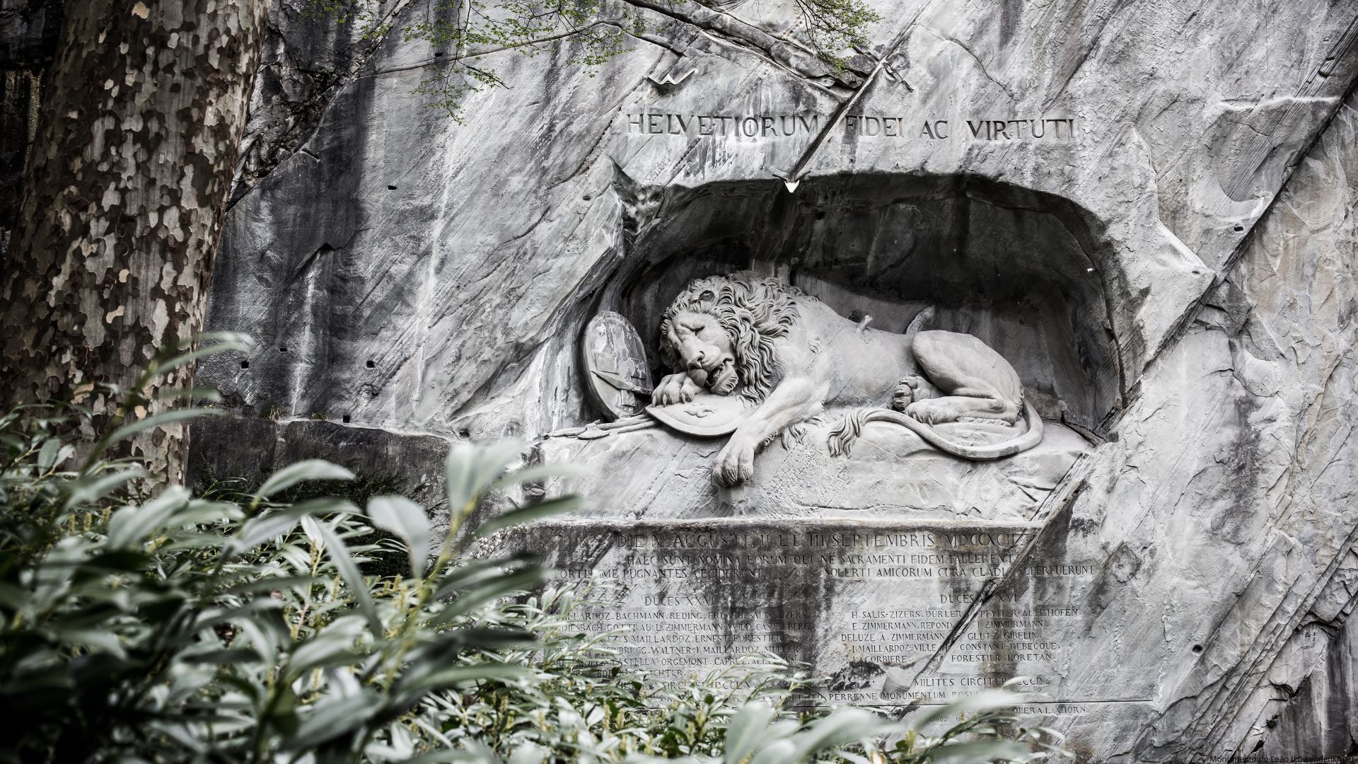 Monumento do Leão (Löwendenkmal)